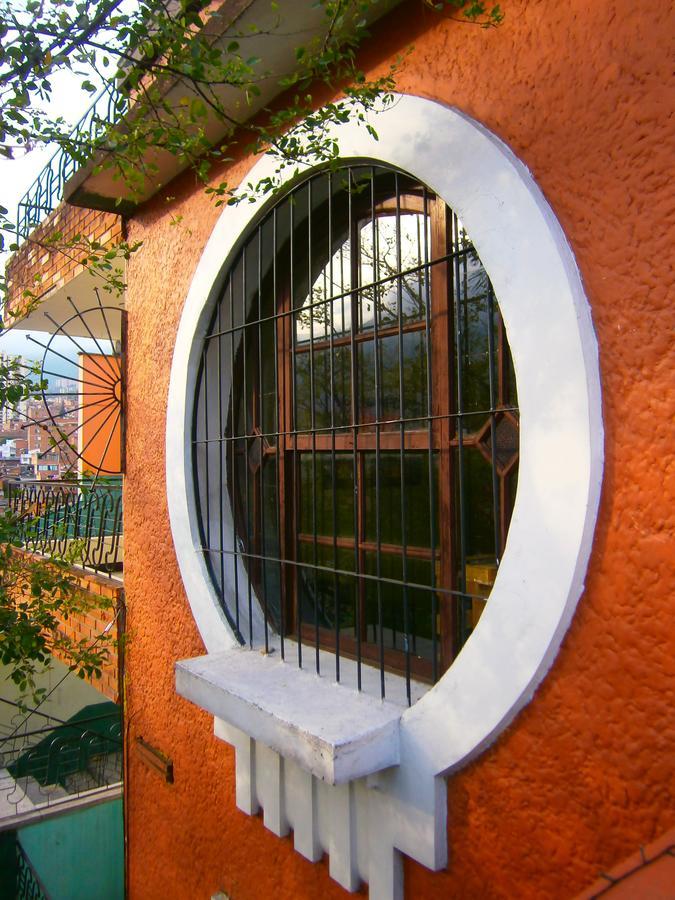 Raiz Hostel Medellín Exteriör bild