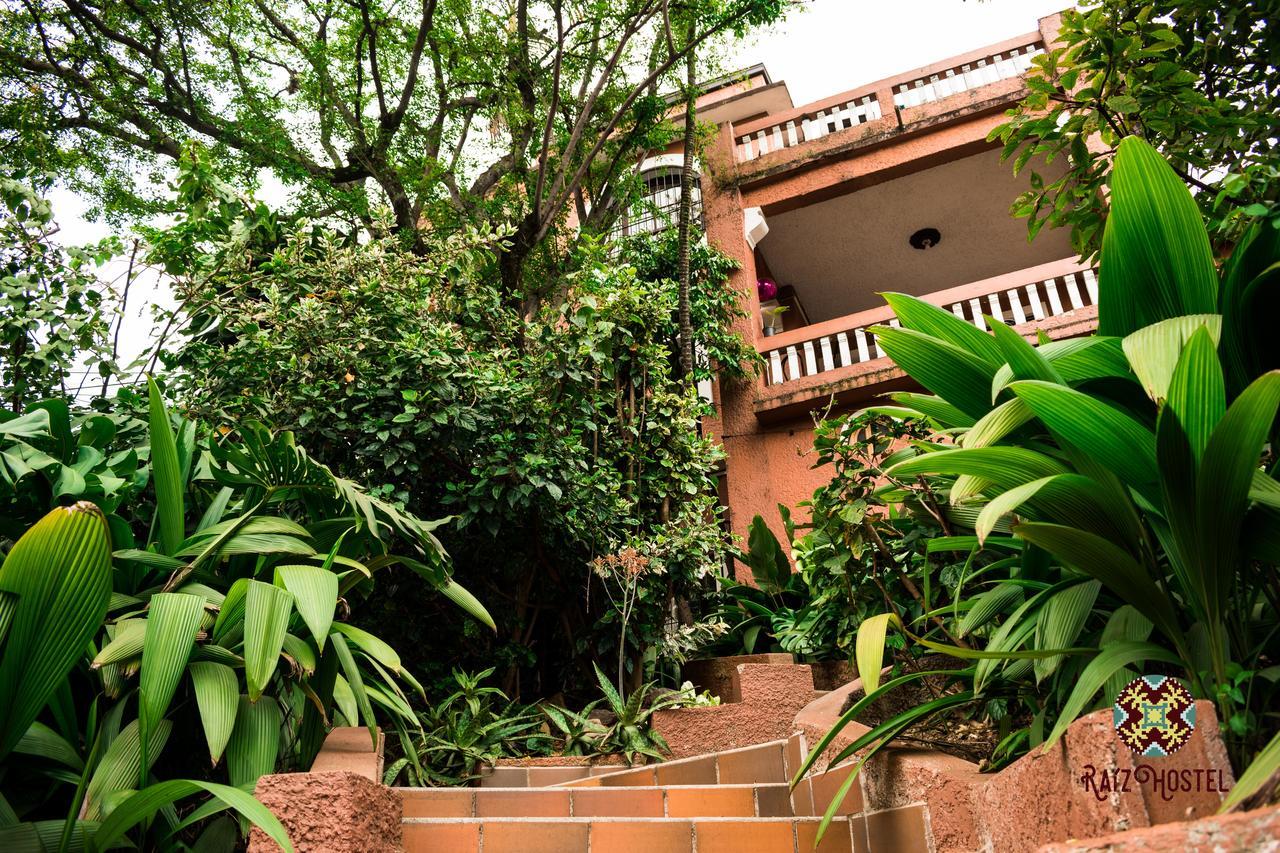 Raiz Hostel Medellín Exteriör bild