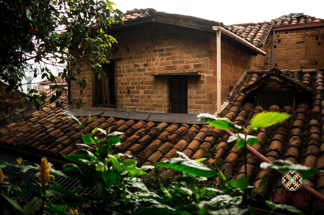Raiz Hostel Medellín Exteriör bild