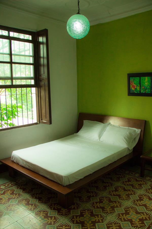 Raiz Hostel Medellín Rum bild