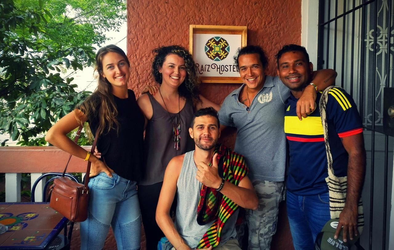 Raiz Hostel Medellín Exteriör bild