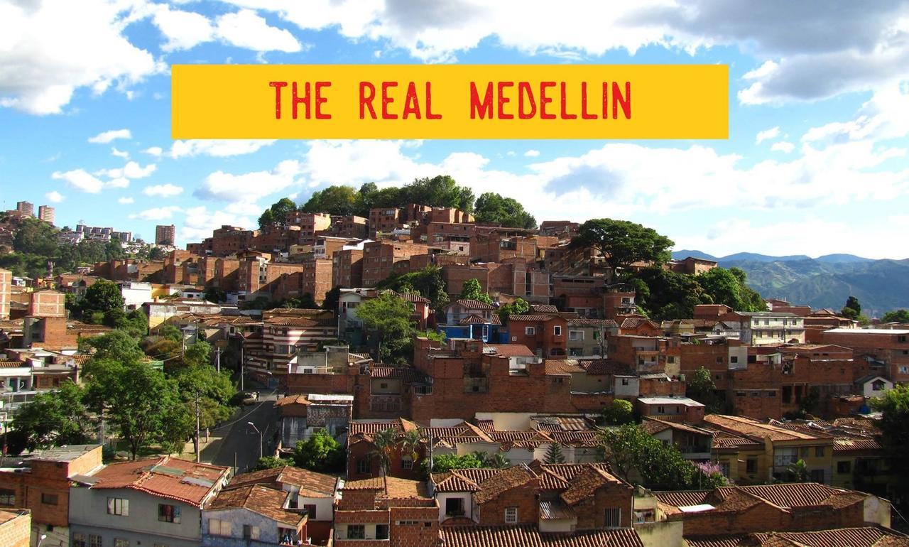 Raiz Hostel Medellín Exteriör bild